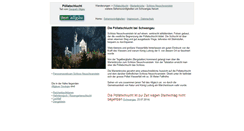 Desktop Screenshot of poellatschlucht.de